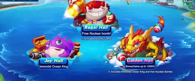 Bombing Fishing gemple 30Game